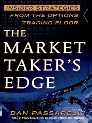 cover image of The Market Taker's Edge